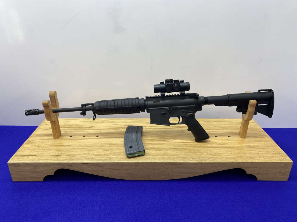 Bushmaster Carbon-15 .223 Rem Black 16" *LOW DIGIT SERIAL #*-img-34