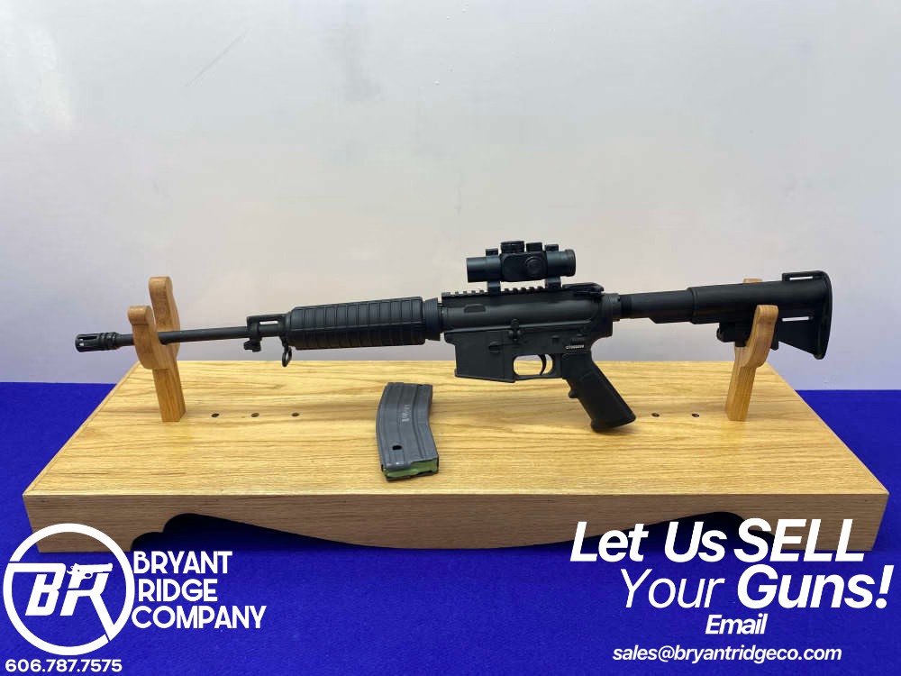 Bushmaster Carbon-15 .223 Rem Black 16" *LOW DIGIT SERIAL #*-img-0