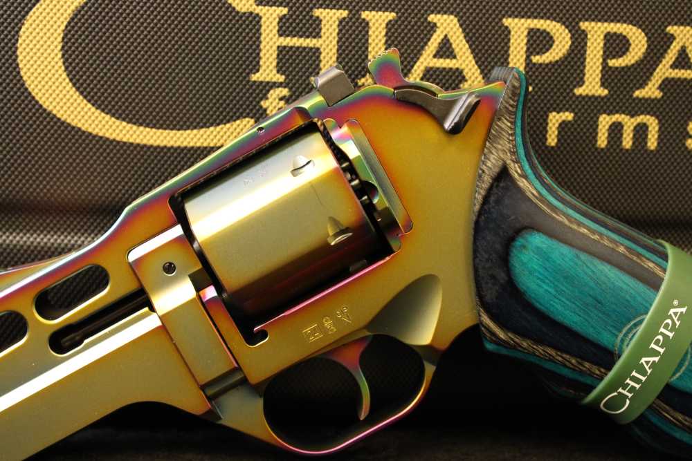 Chiappa Nebula Rhino 30 DS Special Edition .357magnum Revolver -img-2