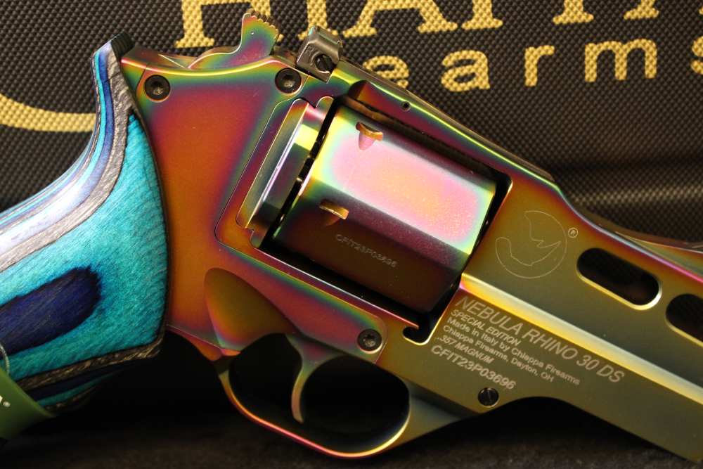 Chiappa Nebula Rhino 30 DS Special Edition .357magnum Revolver -img-8