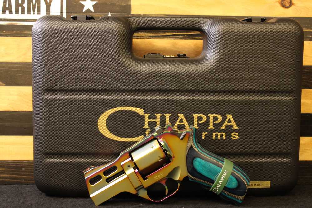 Chiappa Nebula Rhino 30 DS Special Edition .357magnum Revolver -img-0