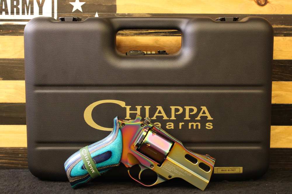 Chiappa Nebula Rhino 30 DS Special Edition .357magnum Revolver -img-6