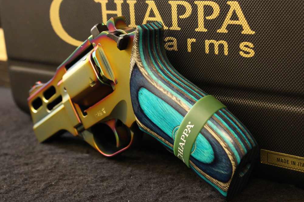 Chiappa Nebula Rhino 30 DS Special Edition .357magnum Revolver -img-3
