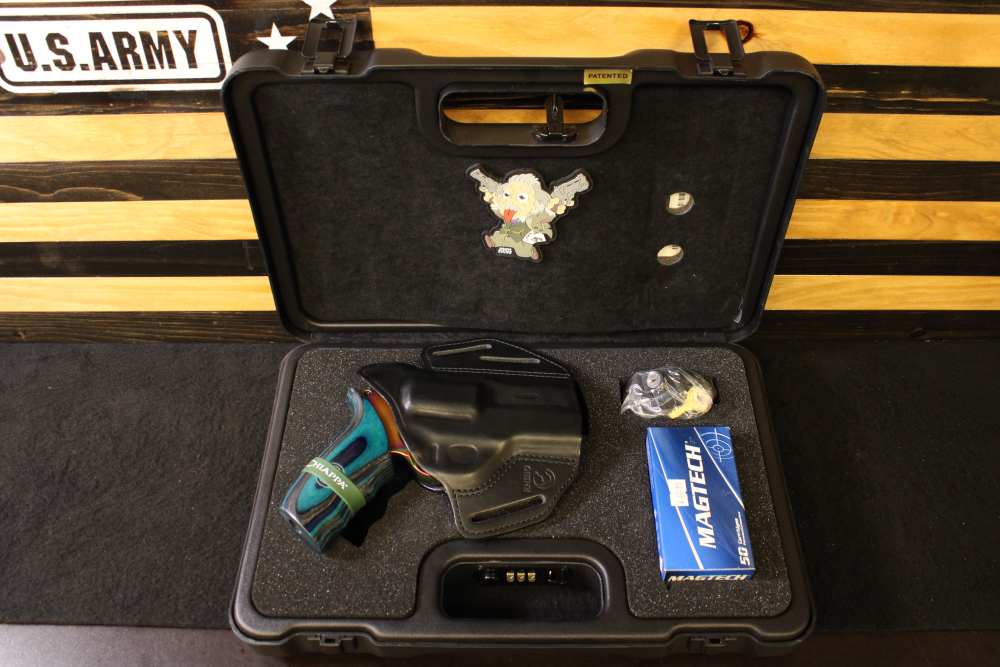 Chiappa Nebula Rhino 30 DS Special Edition .357magnum Revolver -img-11