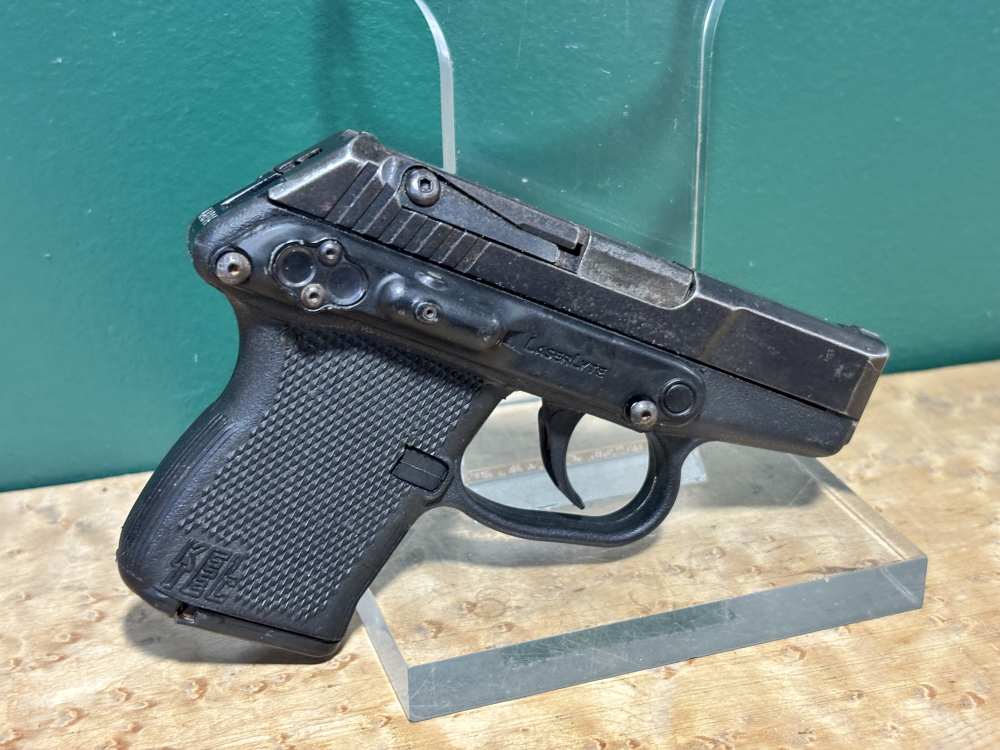 Keltec P3AT .380 Acp Ultra Compact Pistol w/ Laserlyte-img-0
