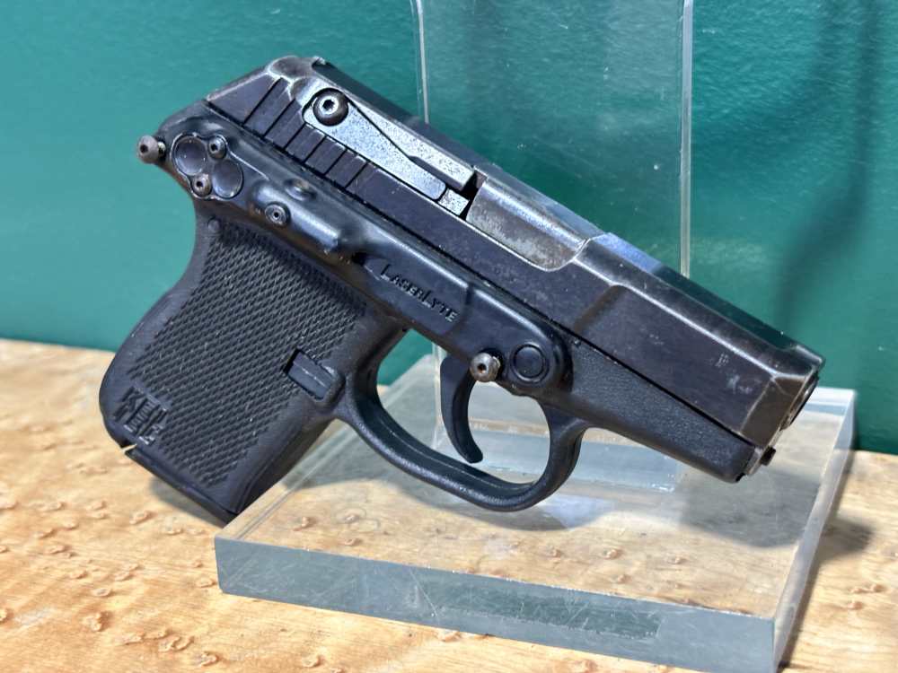 Keltec P3AT .380 Acp Ultra Compact Pistol w/ Laserlyte-img-1