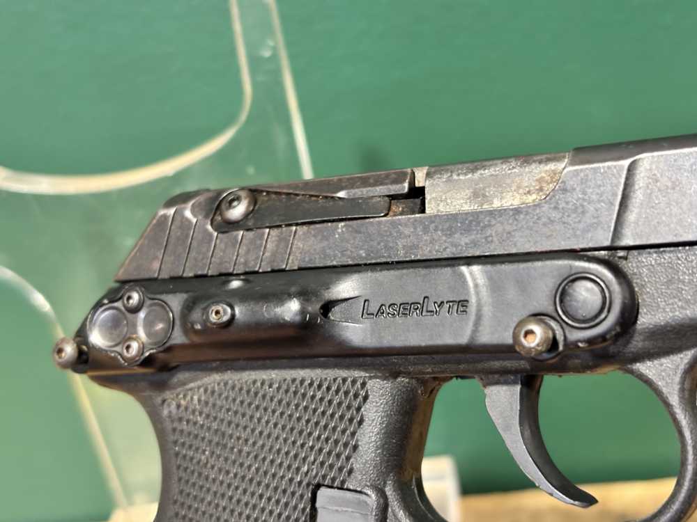 Keltec P3AT .380 Acp Ultra Compact Pistol w/ Laserlyte-img-2