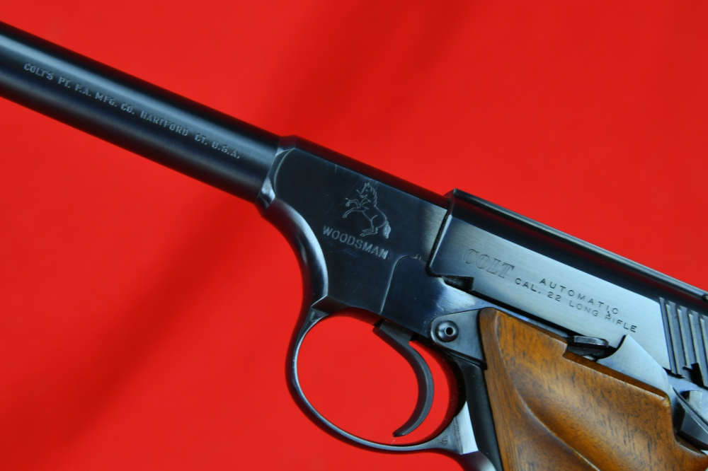 100% NIB 1966 Colt Woodsman .22 LR - *W/ Original Box + 4 mags*-img-13