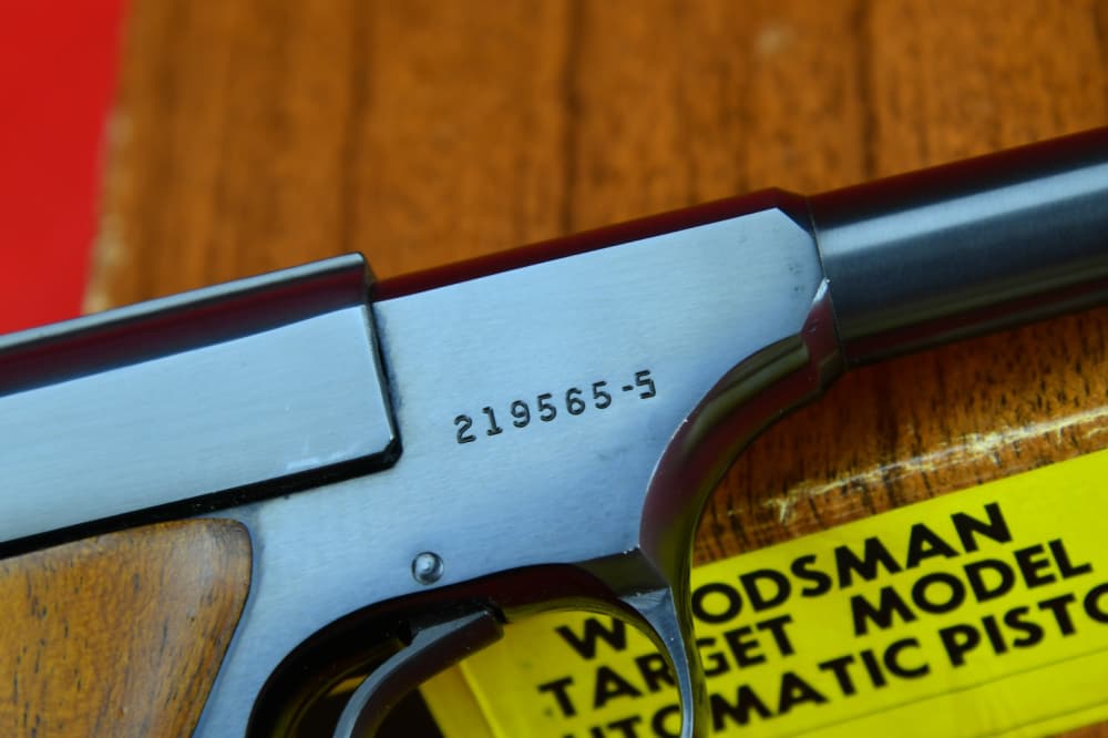 100% NIB 1966 Colt Woodsman .22 LR - *W/ Original Box + 4 mags*-img-3
