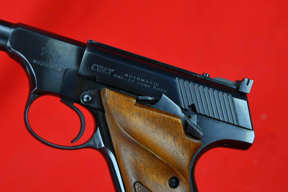 100% NIB 1966 Colt Woodsman .22 LR - *W/ Original Box + 4 mags*-img-12