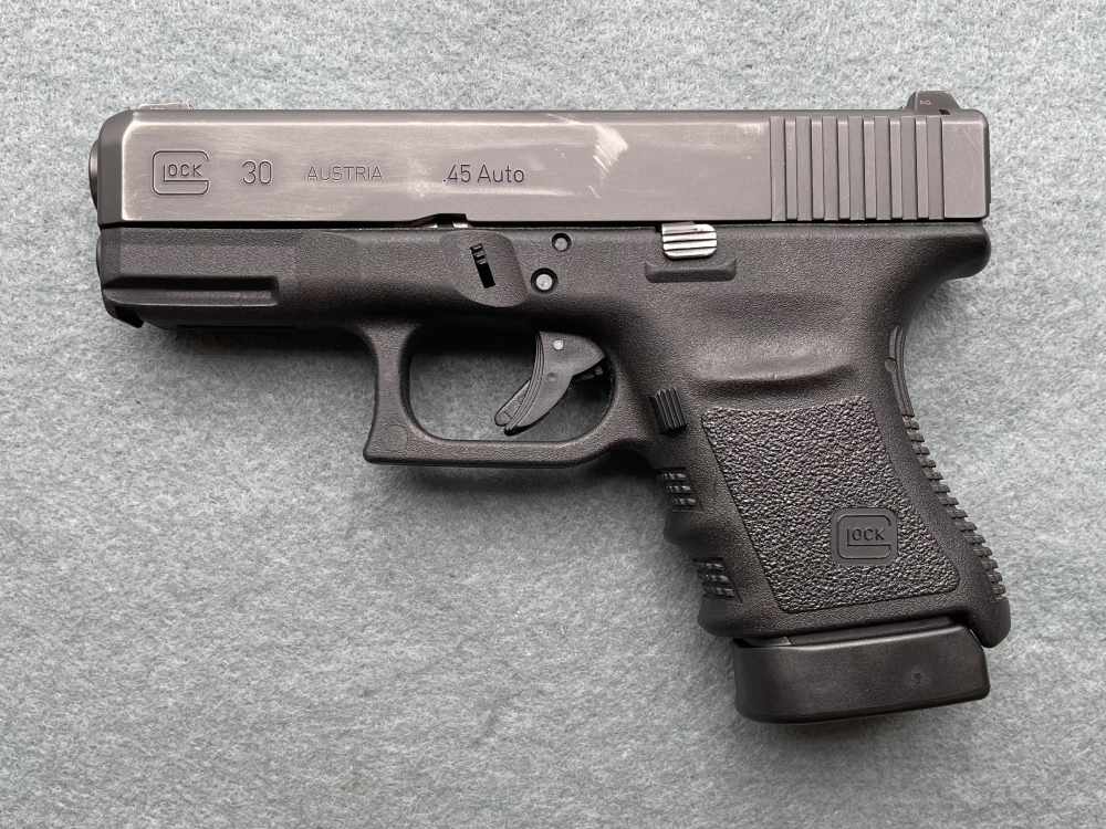Nice-Glock 30 SF 30SF G30 SF Gen 3 .45 ACP Generation 3 NS $Super Deal$ 02-img-1