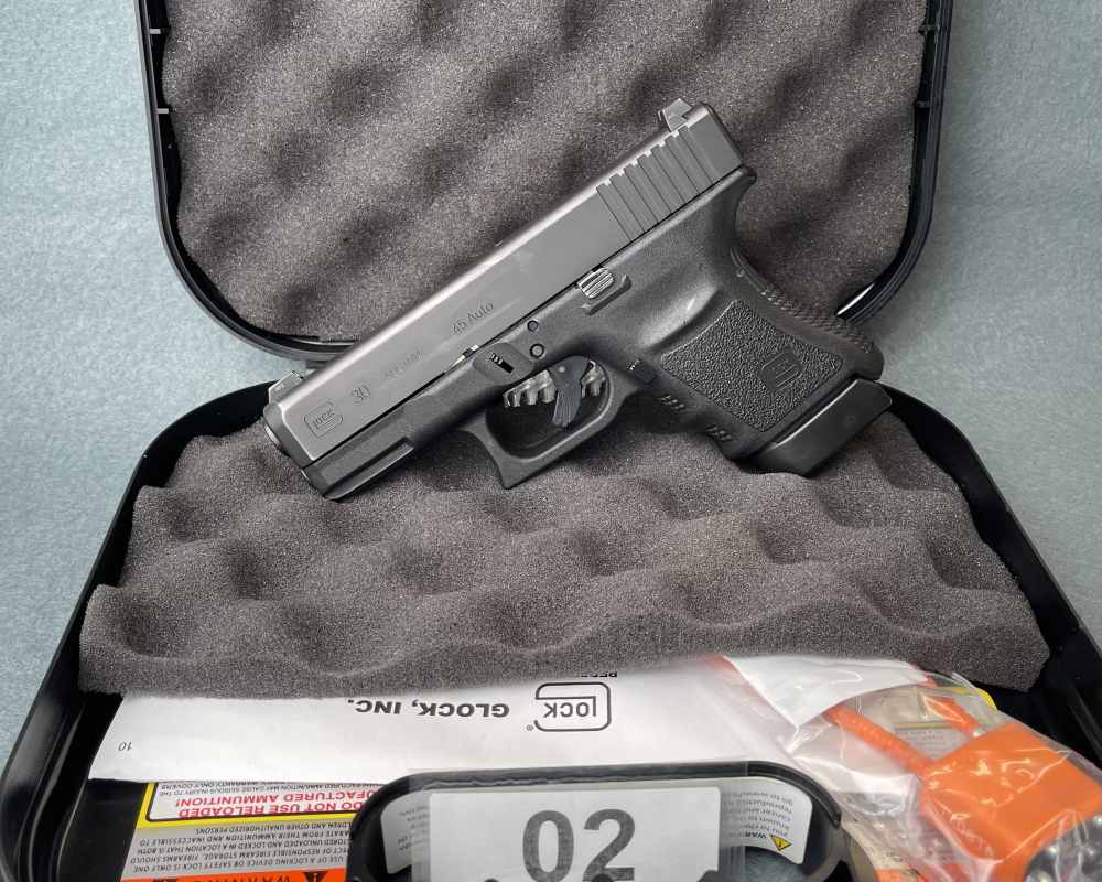 Nice-Glock 30 SF 30SF G30 SF Gen 3 .45 ACP Generation 3 NS $Super Deal$ 02-img-0