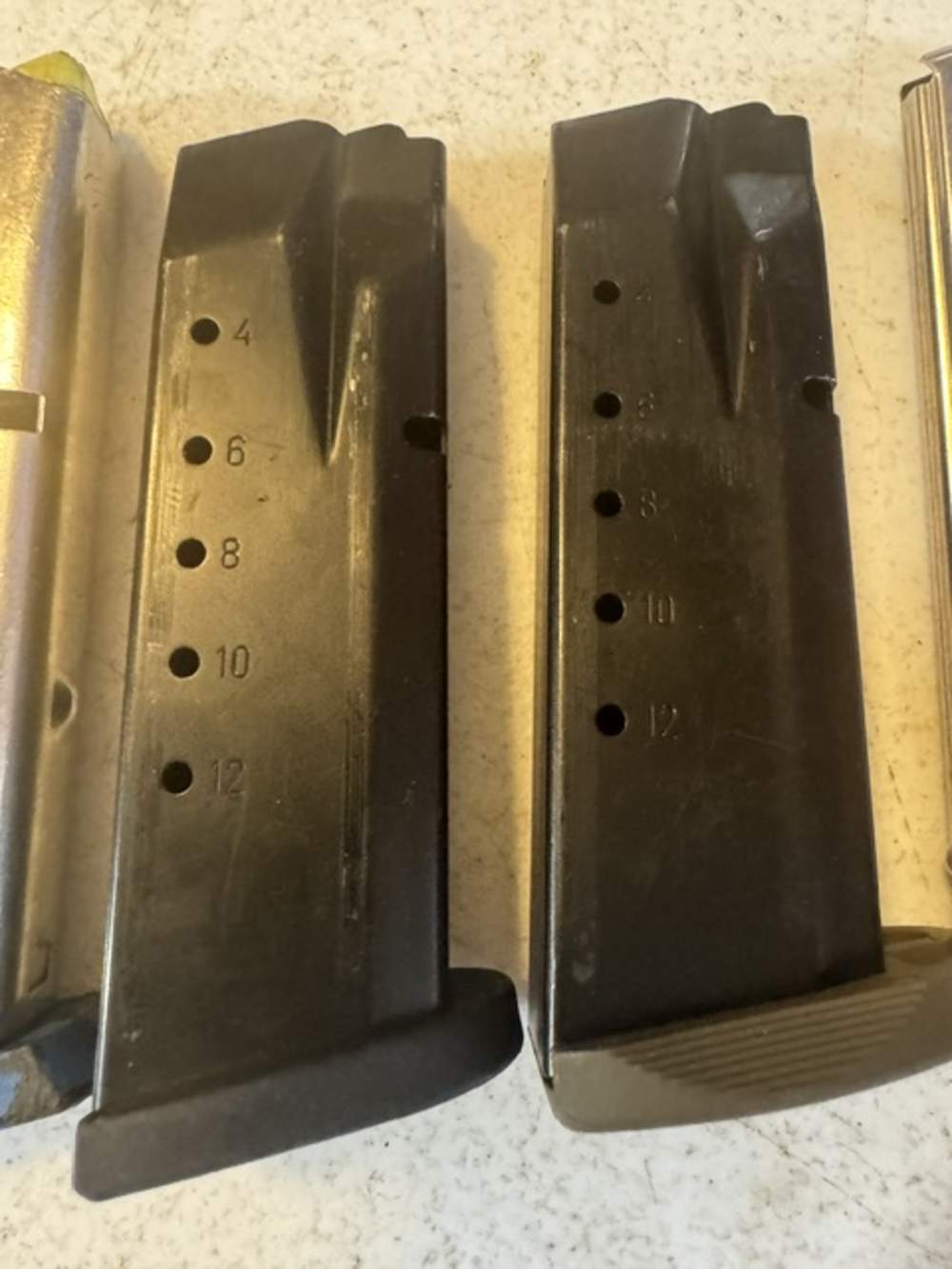 Lot of 6 Magazines, S&W, 4006, SW9, M&P40, 22A, Item P-644-img-4
