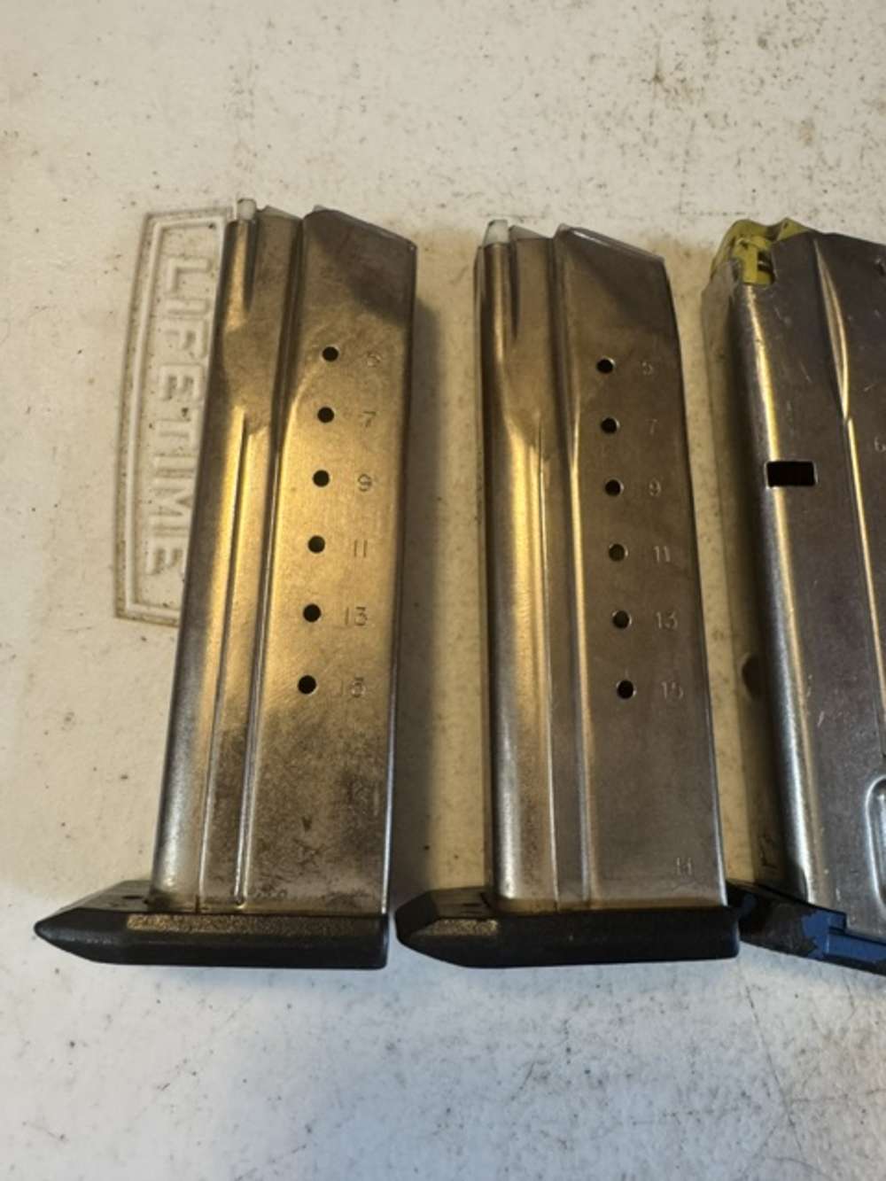 Lot of 6 Magazines, S&W, 4006, SW9, M&P40, 22A, Item P-644-img-8
