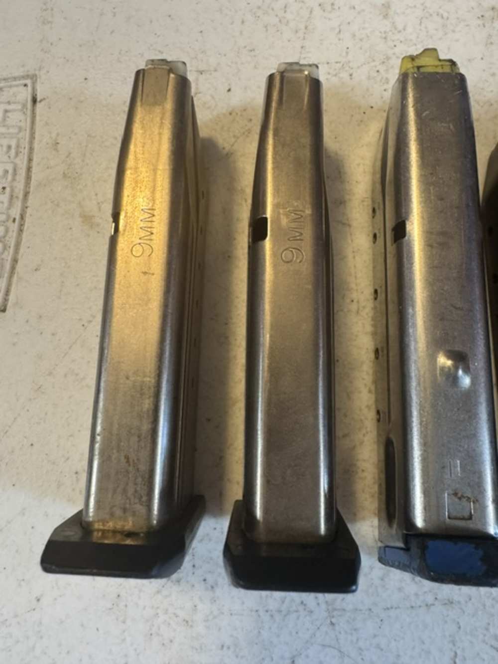 Lot of 6 Magazines, S&W, 4006, SW9, M&P40, 22A, Item P-644-img-6