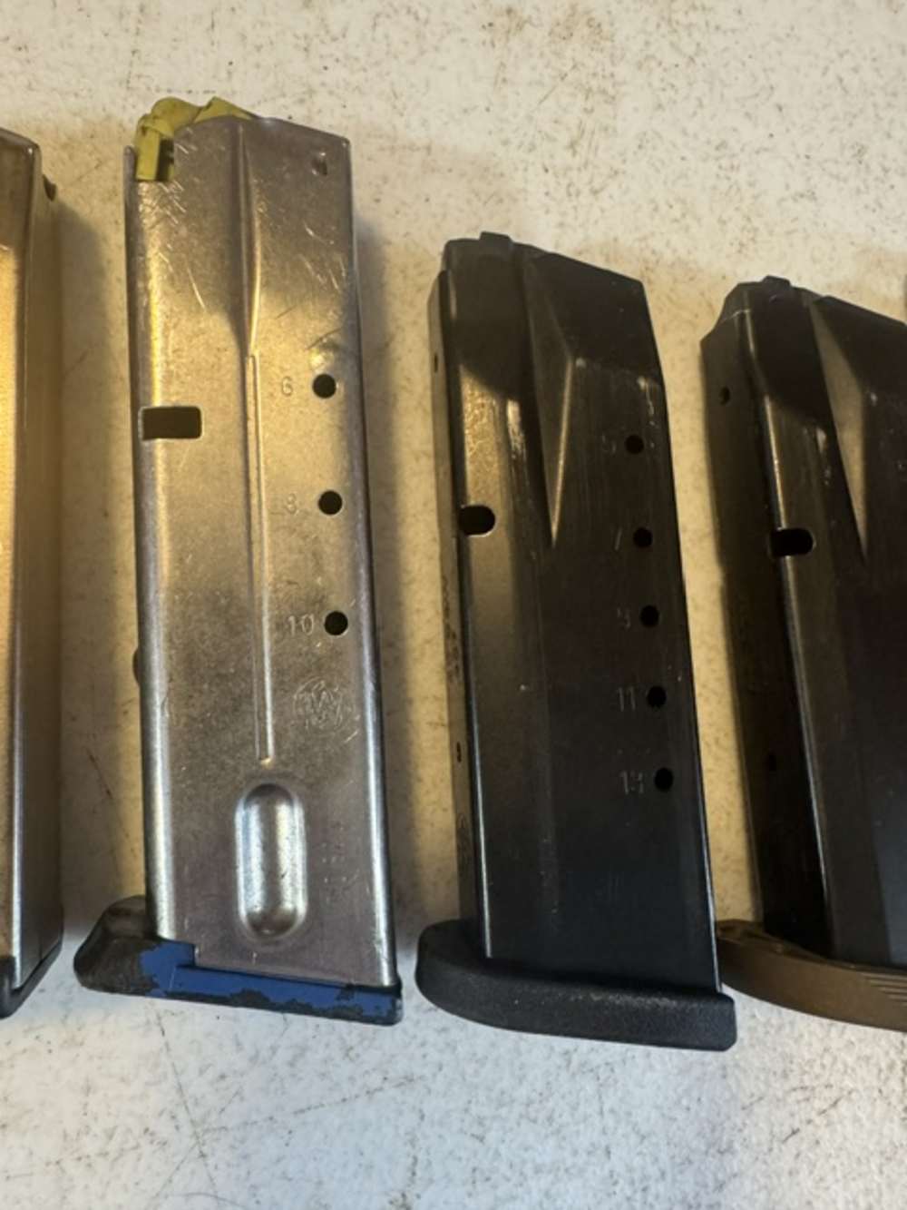 Lot of 6 Magazines, S&W, 4006, SW9, M&P40, 22A, Item P-644-img-9