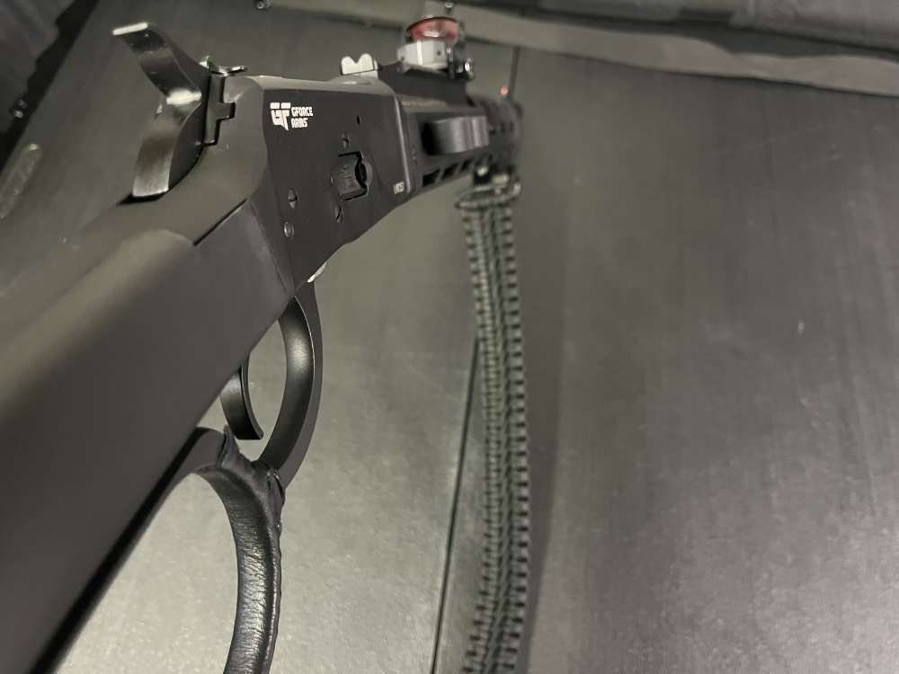 GForce Arms .357 Magnum Saddlehorn Tactical Lever Action rifle-img-8