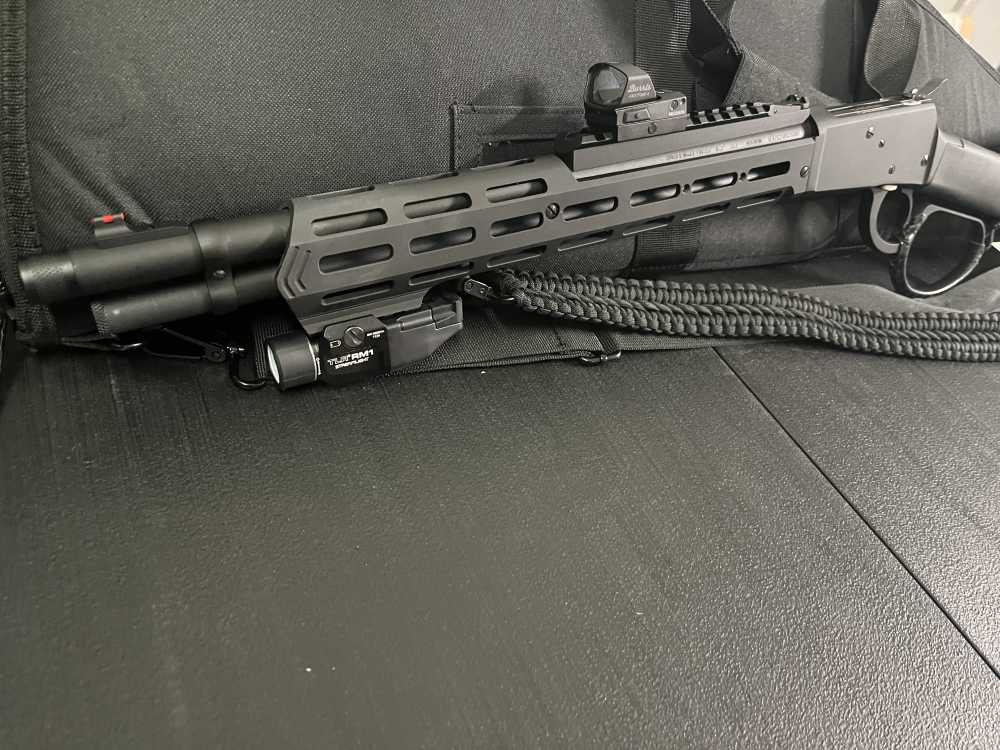 GForce Arms .357 Magnum Saddlehorn Tactical Lever Action rifle-img-5