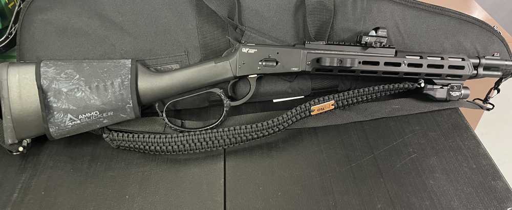 GForce Arms .357 Magnum Saddlehorn Tactical Lever Action rifle-img-1