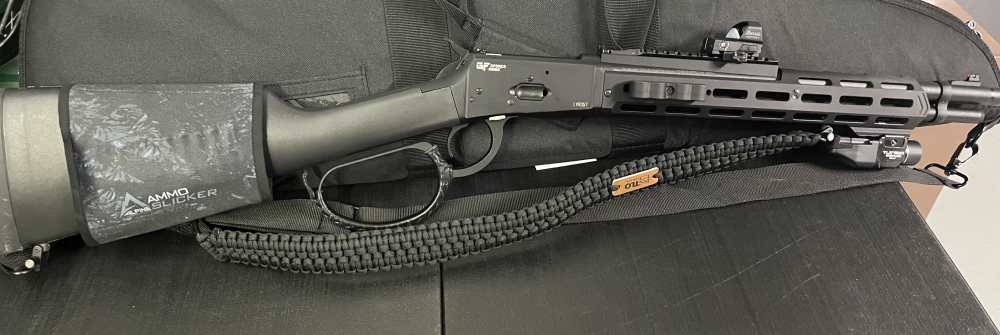 GForce Arms .357 Magnum Saddlehorn Tactical Lever Action rifle-img-0
