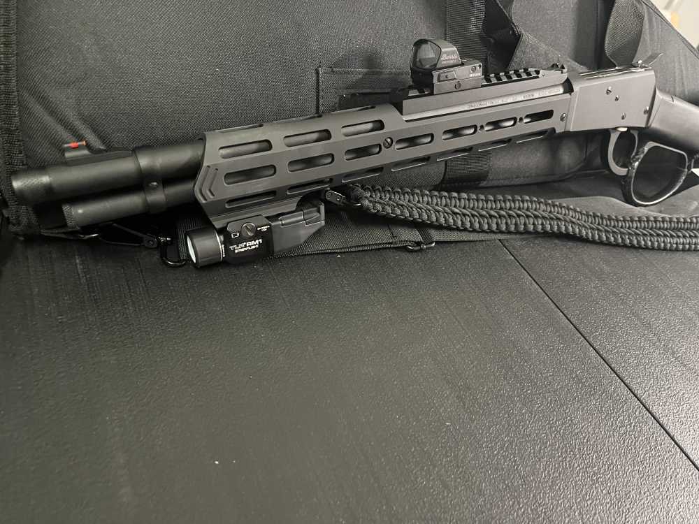 GForce Arms .357 Magnum Saddlehorn Tactical Lever Action rifle-img-2