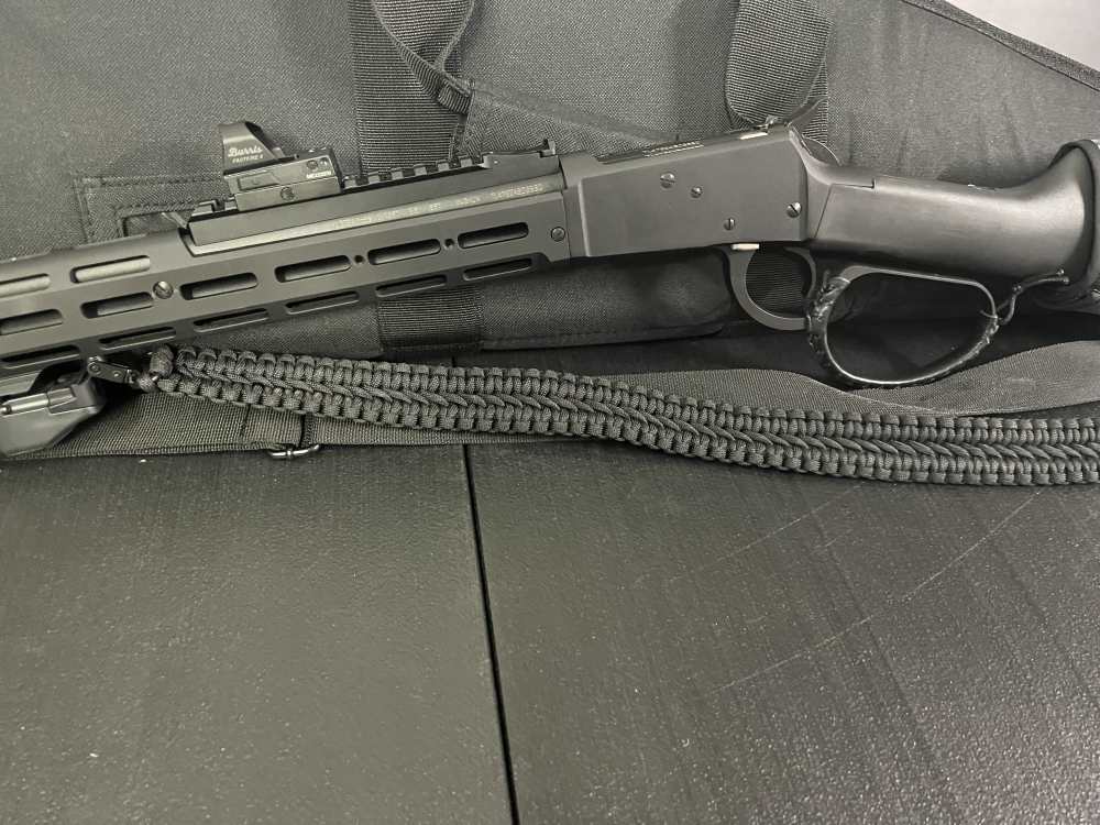 GForce Arms .357 Magnum Saddlehorn Tactical Lever Action rifle-img-6