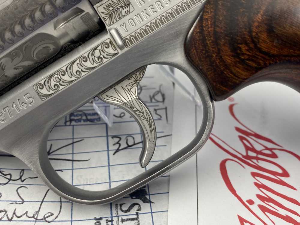 Kimber K6s .357 Magnum 2" Stainless *BEAUTIFUL LASER-ENGRAVED REVOLVER*-img-11