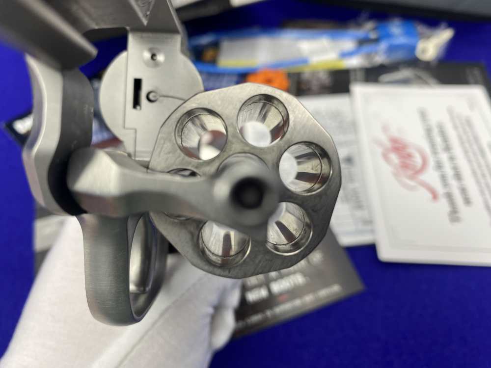 Kimber K6s .357 Magnum 2" Stainless *BEAUTIFUL LASER-ENGRAVED REVOLVER*-img-42