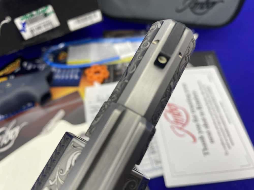 Kimber K6s .357 Magnum 2" Stainless *BEAUTIFUL LASER-ENGRAVED REVOLVER*-img-35
