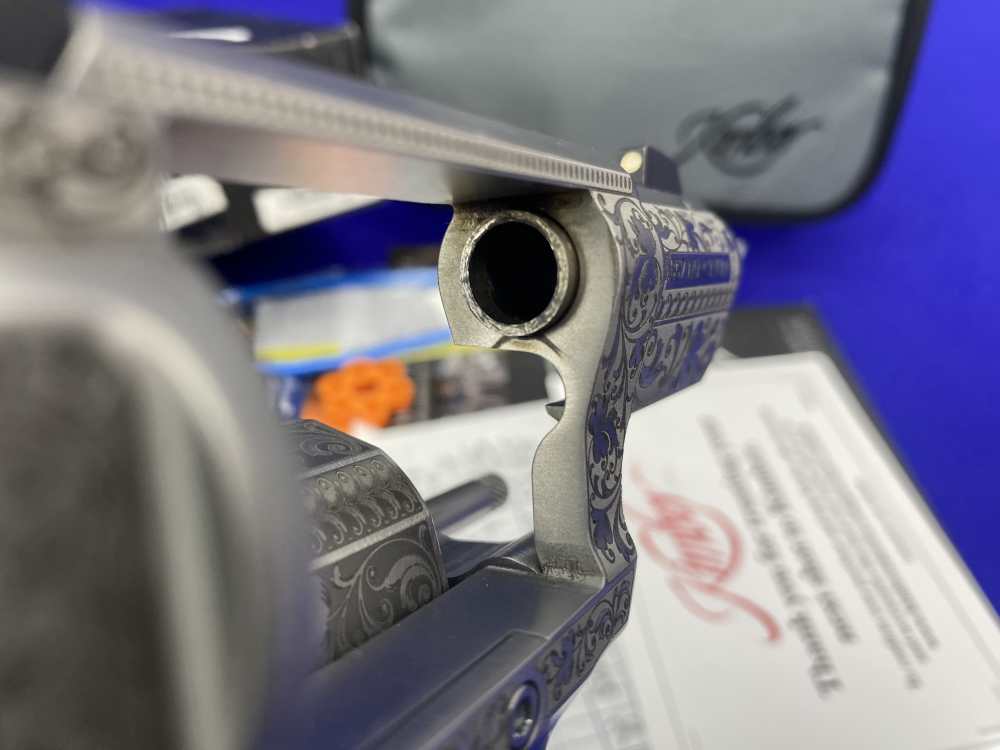 Kimber K6s .357 Magnum 2" Stainless *BEAUTIFUL LASER-ENGRAVED REVOLVER*-img-44