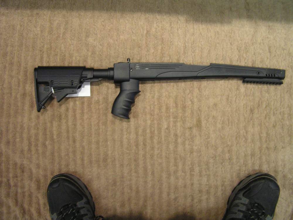 ATI Mini 14 Folding Stock-img-0