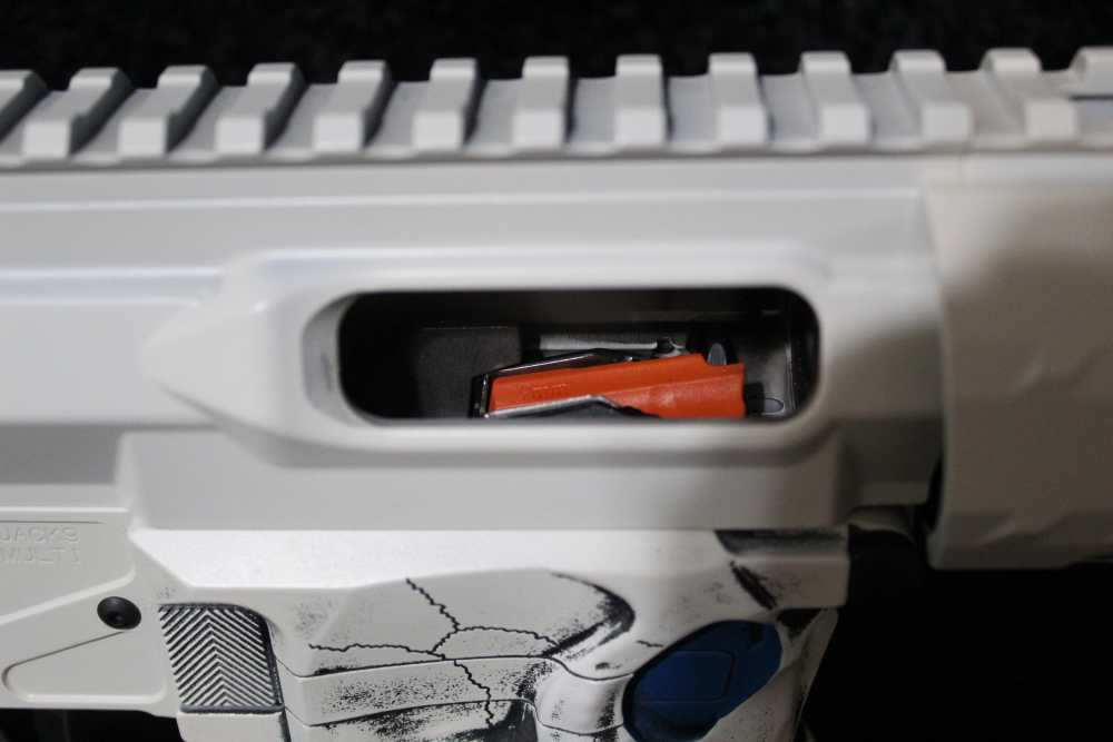 CUSTOM Sharp Bros 9mm Rifle w/ Q the Fix Stock & Custom Paint-img-15