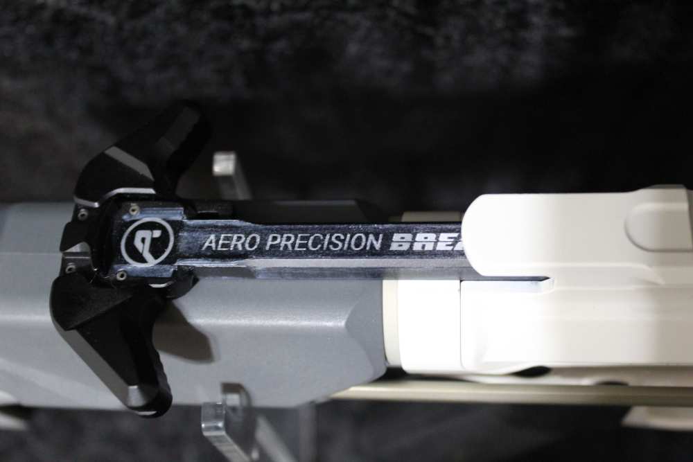 CUSTOM Sharp Bros 9mm Rifle w/ Q the Fix Stock & Custom Paint-img-16
