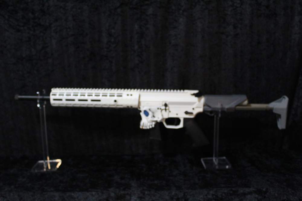 CUSTOM Sharp Bros 9mm Rifle w/ Q the Fix Stock & Custom Paint-img-9