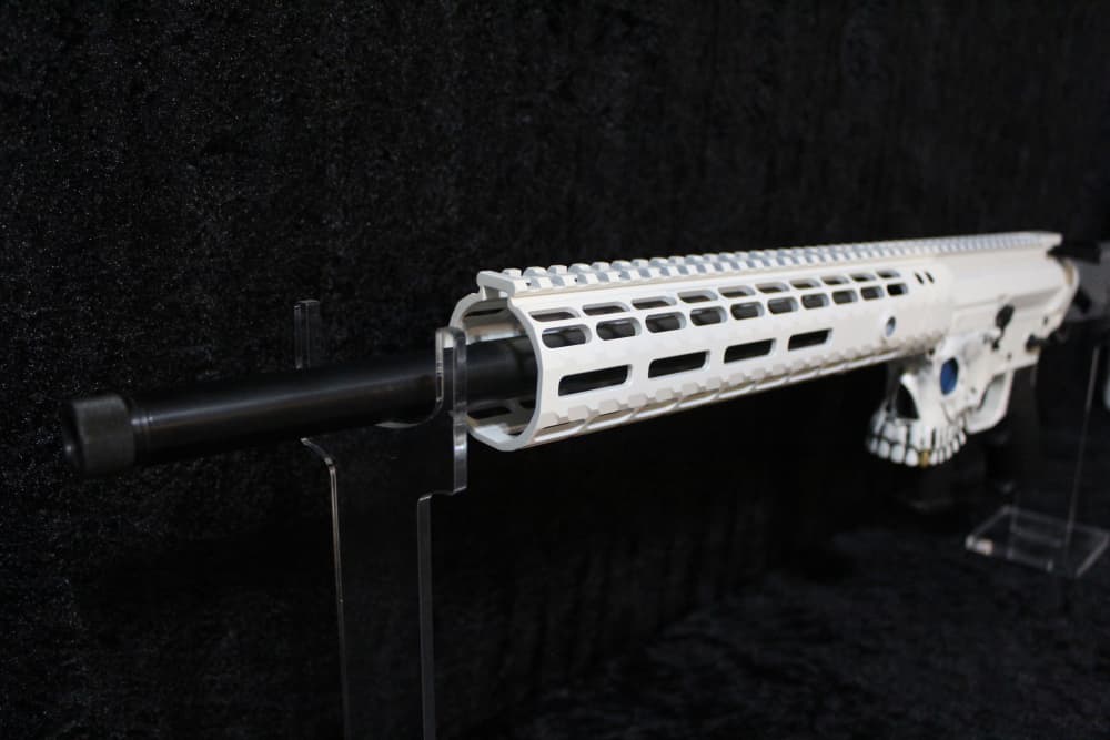 CUSTOM Sharp Bros 9mm Rifle w/ Q the Fix Stock & Custom Paint-img-12