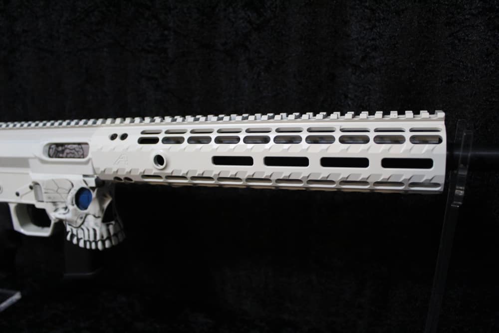 CUSTOM Sharp Bros 9mm Rifle w/ Q the Fix Stock & Custom Paint-img-5