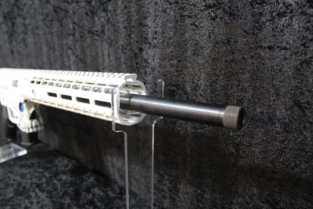 CUSTOM Sharp Bros 9mm Rifle w/ Q the Fix Stock & Custom Paint-img-6