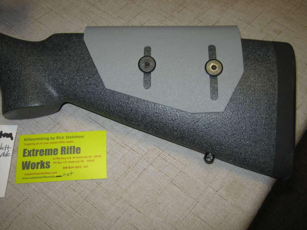 Custom  Winchester Mod 1917  300 RUM 27Inch barrel fiberglass stock & more-img-7