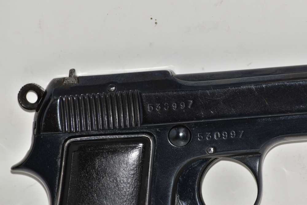 Beretta Model 1934 .380 ACP 1936-XIV Matching SN Possible Crown/RE Reblue?-img-18