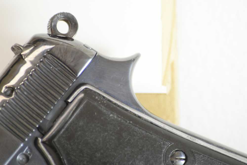Beretta Model 1934 .380 ACP 1936-XIV Matching SN Possible Crown/RE Reblue?-img-26