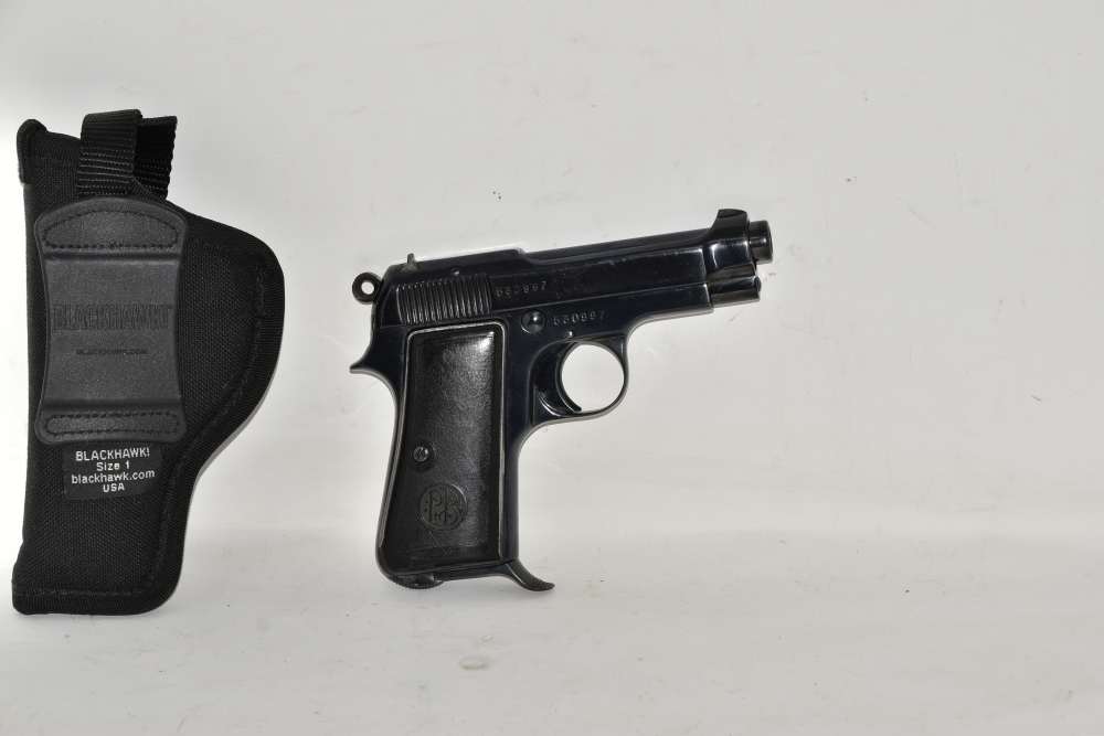 Beretta Model 1934 .380 ACP 1936-XIV Matching SN Possible Crown/RE Reblue?-img-20