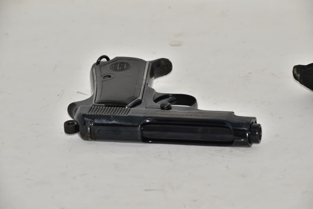 Beretta Model 1934 .380 ACP 1936-XIV Matching SN Possible Crown/RE Reblue?-img-6
