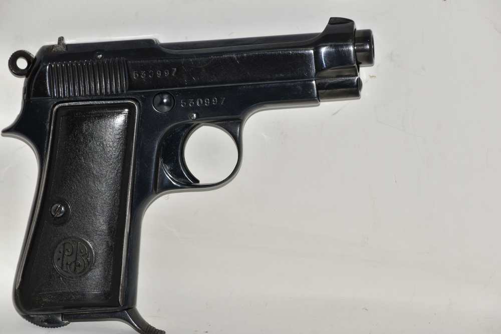 Beretta Model 1934 .380 ACP 1936-XIV Matching SN Possible Crown/RE Reblue?-img-19
