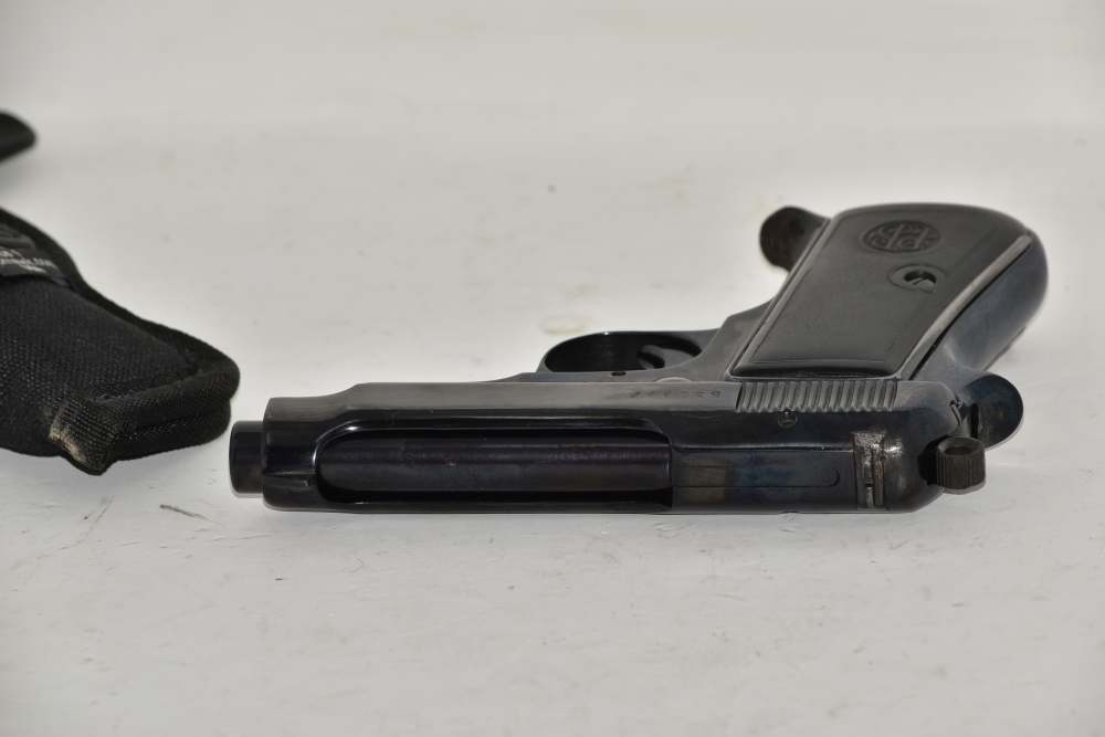 Beretta Model 1934 .380 ACP 1936-XIV Matching SN Possible Crown/RE Reblue?-img-11