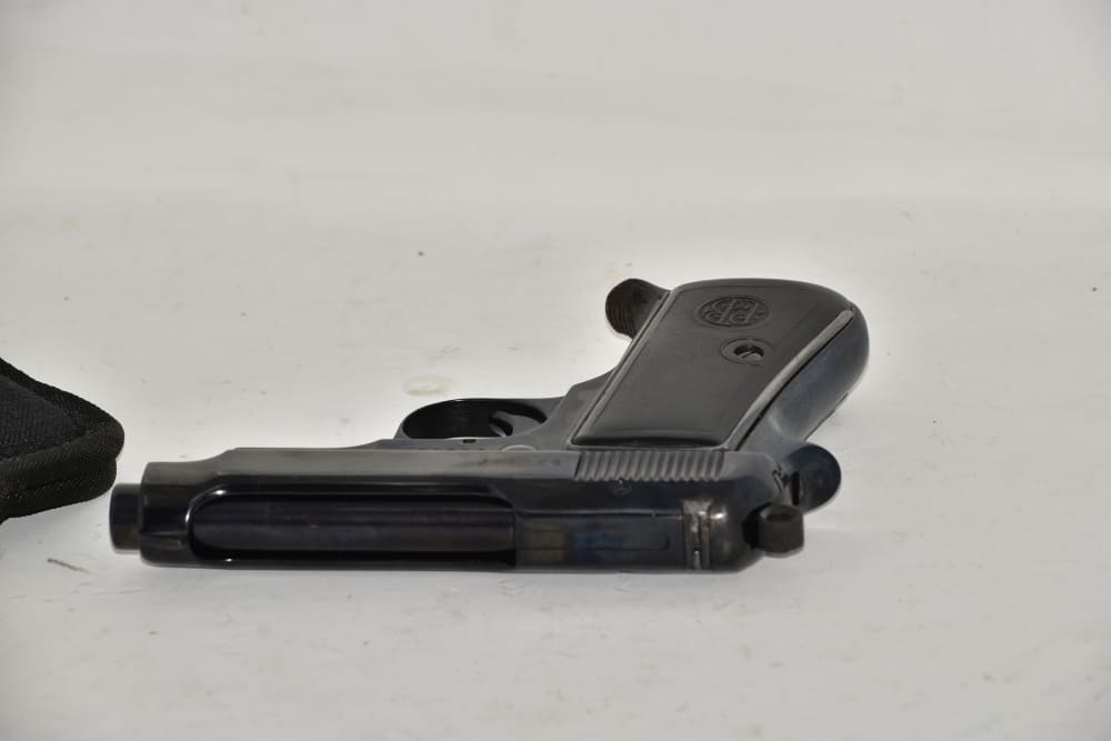 Beretta Model 1934 .380 ACP 1936-XIV Matching SN Possible Crown/RE Reblue?-img-13