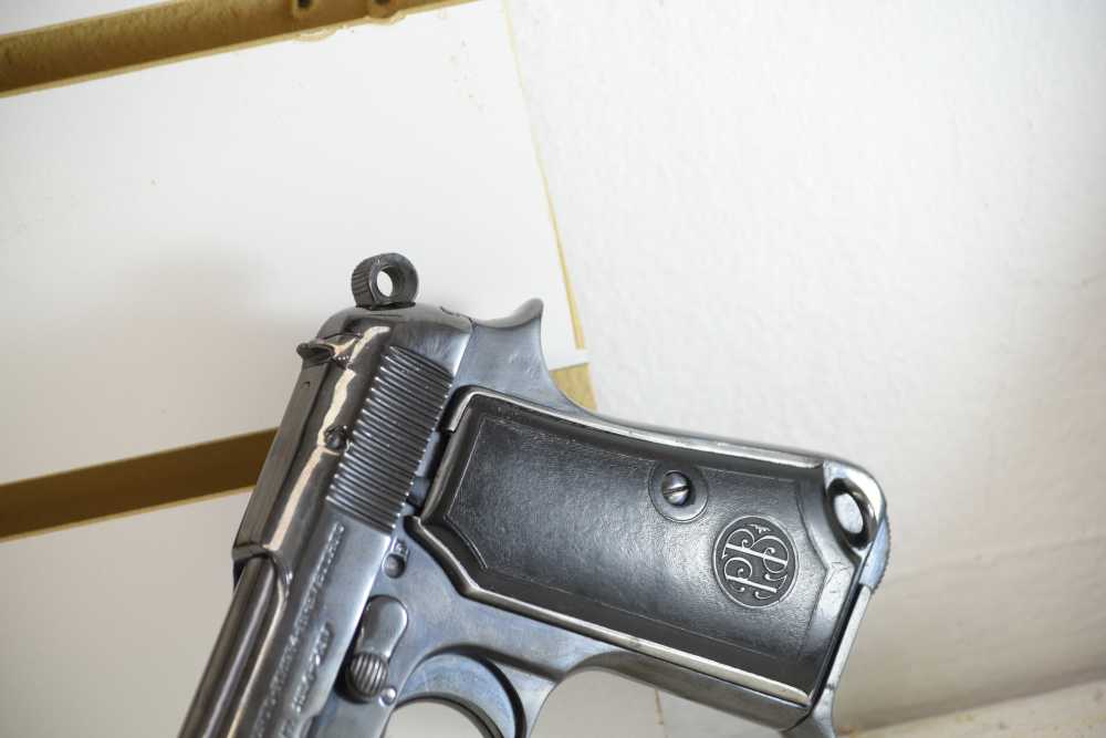 Beretta Model 1934 .380 ACP 1936-XIV Matching SN Possible Crown/RE Reblue?-img-27