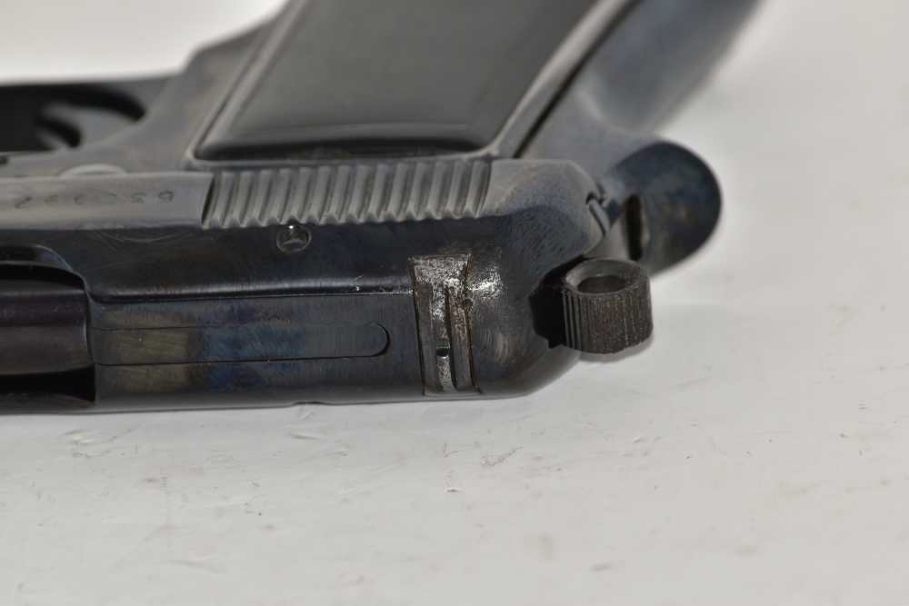 Beretta Model 1934 .380 ACP 1936-XIV Matching SN Possible Crown/RE Reblue?-img-12