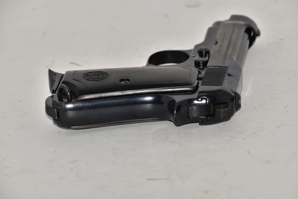 Beretta Model 1934 .380 ACP 1936-XIV Matching SN Possible Crown/RE Reblue?-img-7