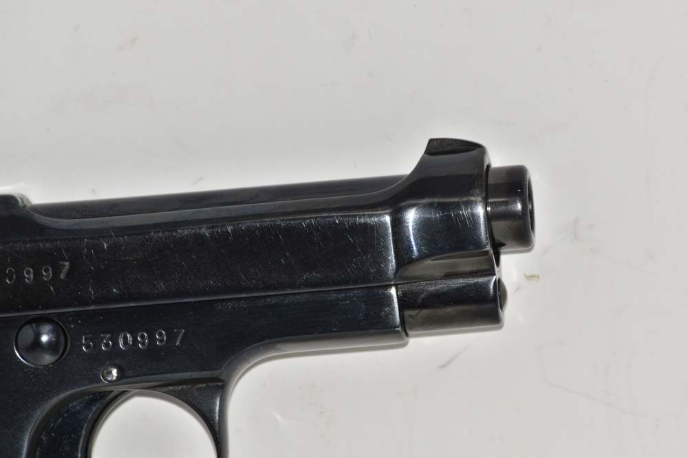 Beretta Model 1934 .380 ACP 1936-XIV Matching SN Possible Crown/RE Reblue?-img-17