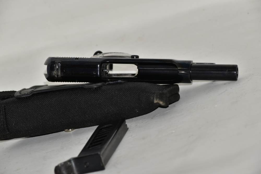 Beretta Model 1934 .380 ACP 1936-XIV Matching SN Possible Crown/RE Reblue?-img-10
